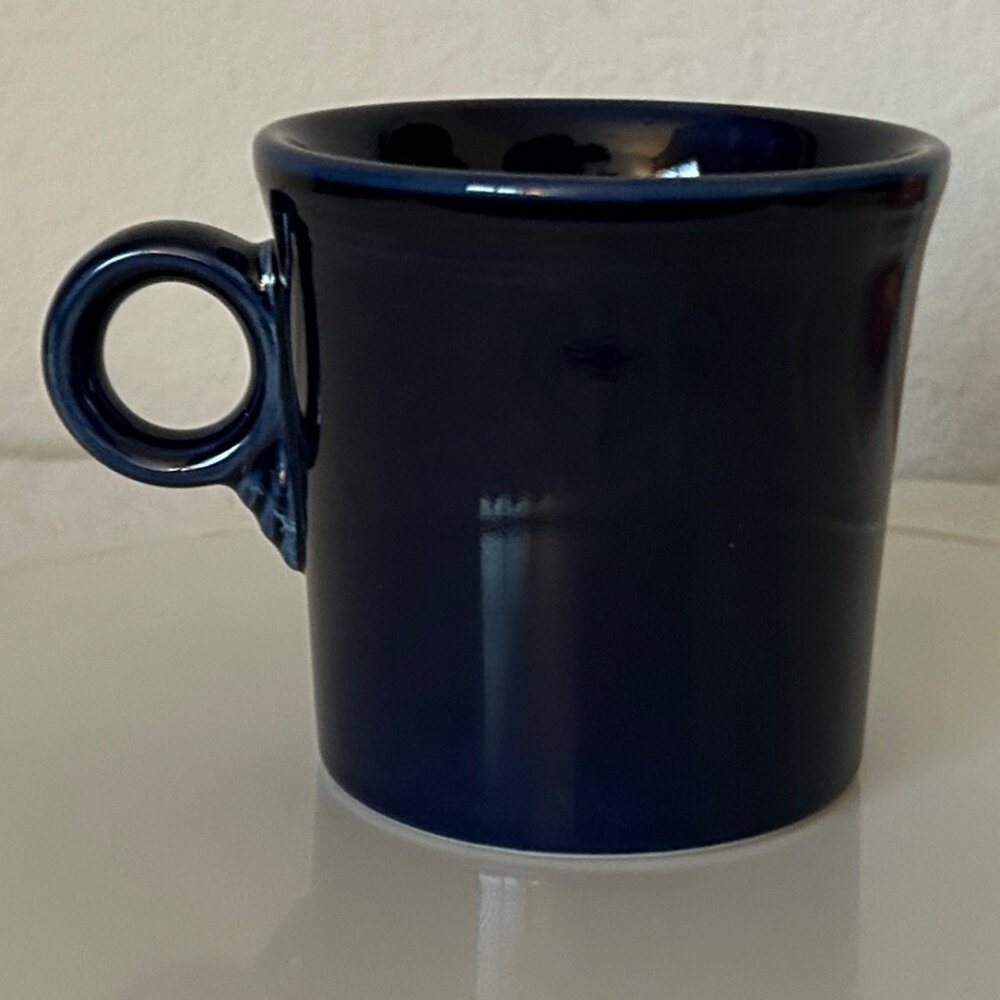 Fiesta Coffee Mug Cobalt Blue NWT
